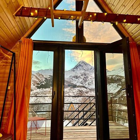 Kazbegi Kuro Cottages Exterior foto