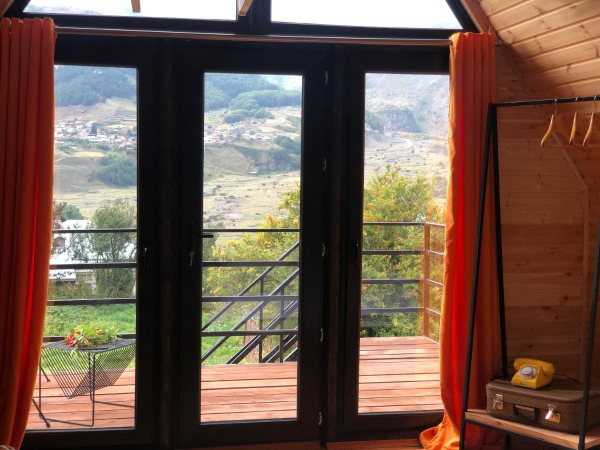 Kazbegi Kuro Cottages Exterior foto