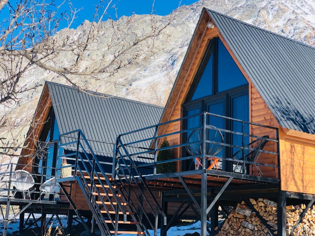 Kazbegi Kuro Cottages Exterior foto