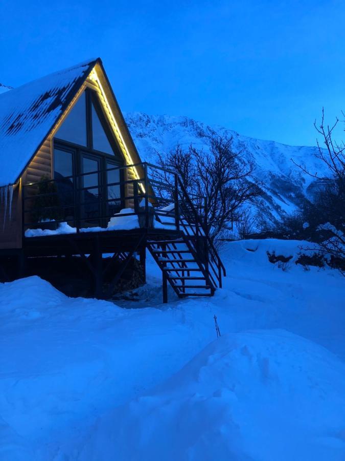 Kazbegi Kuro Cottages Exterior foto