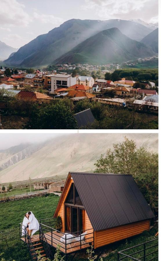 Kazbegi Kuro Cottages Exterior foto
