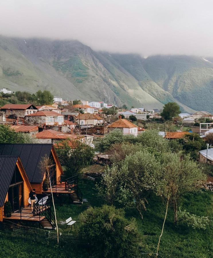 Kazbegi Kuro Cottages Exterior foto