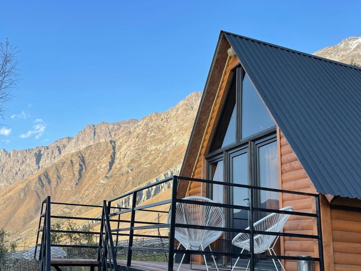 Kazbegi Kuro Cottages Exterior foto