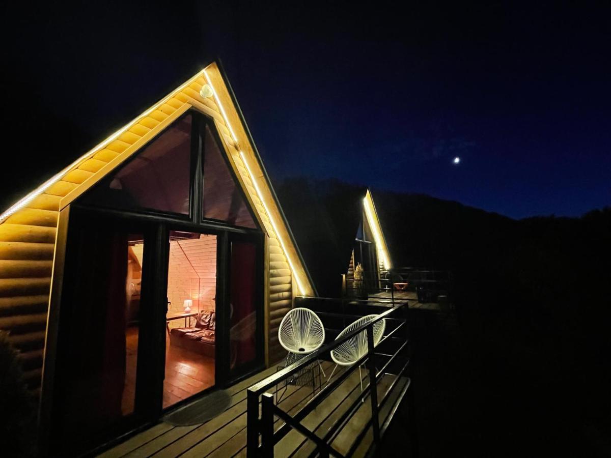 Kazbegi Kuro Cottages Exterior foto