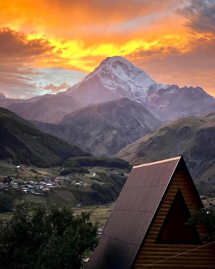 Kazbegi Kuro Cottages Exterior foto