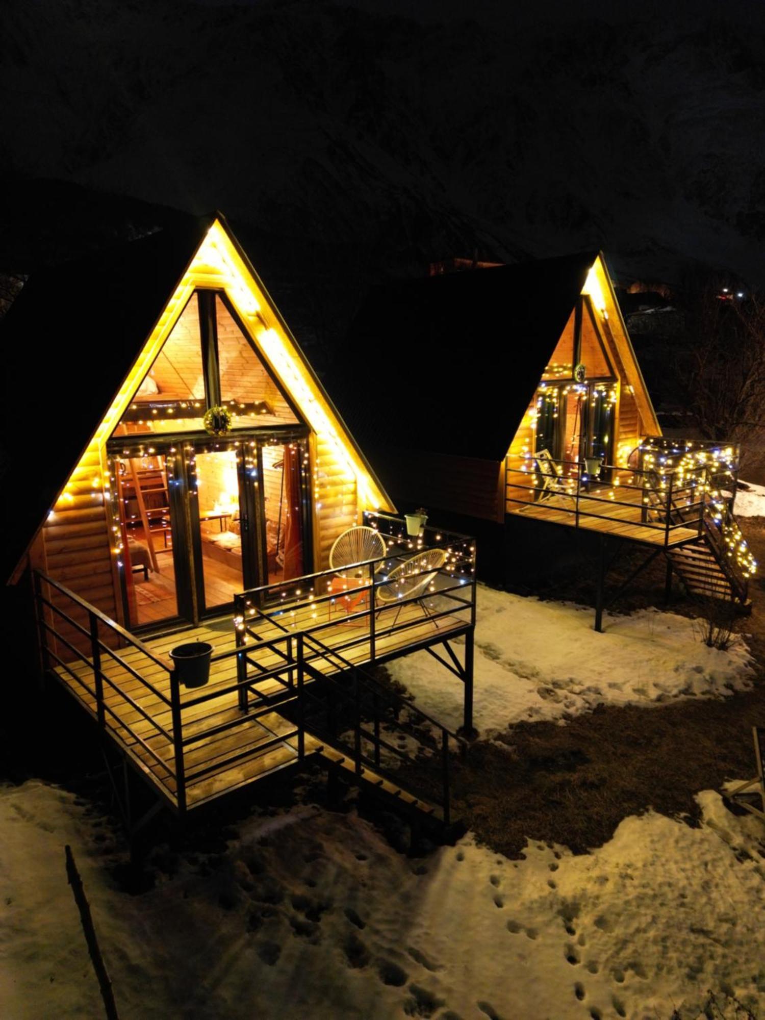 Kazbegi Kuro Cottages Exterior foto