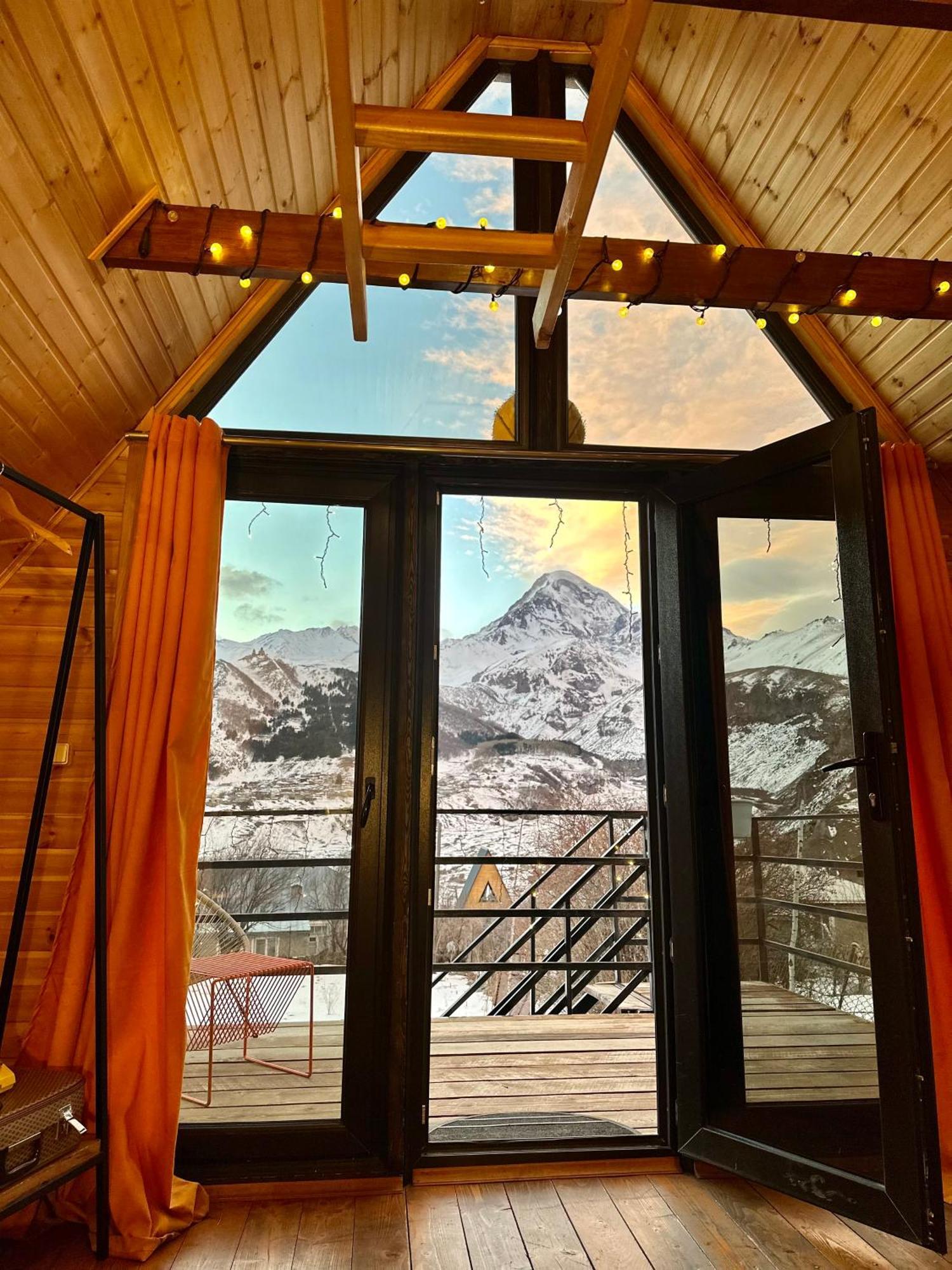 Kazbegi Kuro Cottages Exterior foto