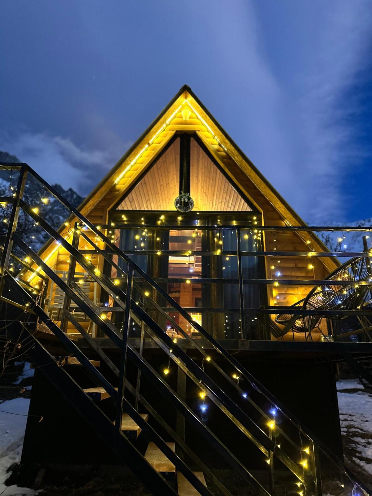 Kazbegi Kuro Cottages Exterior foto