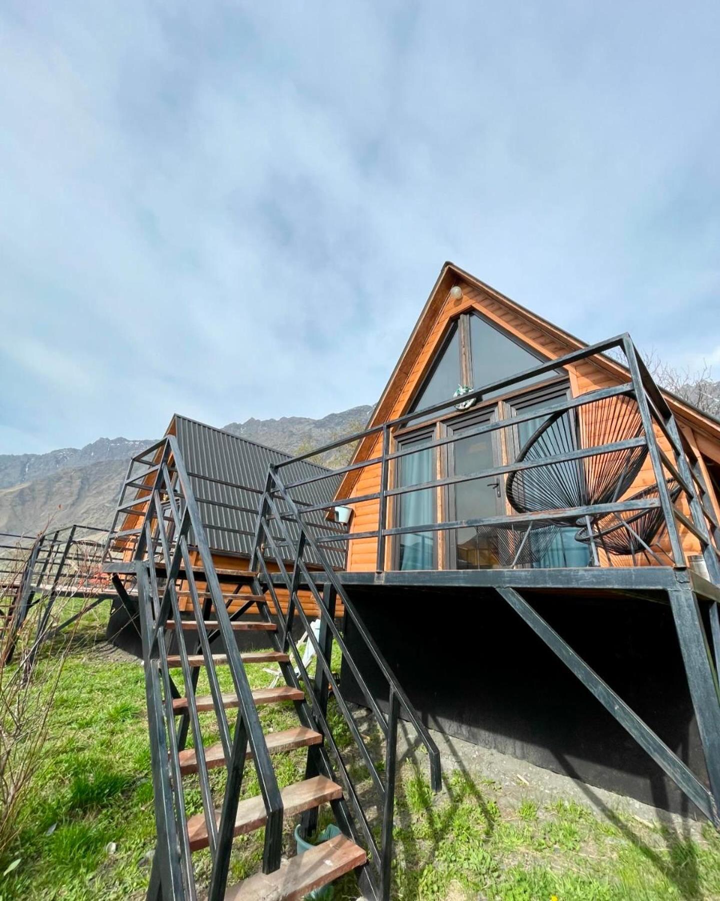 Kazbegi Kuro Cottages Exterior foto