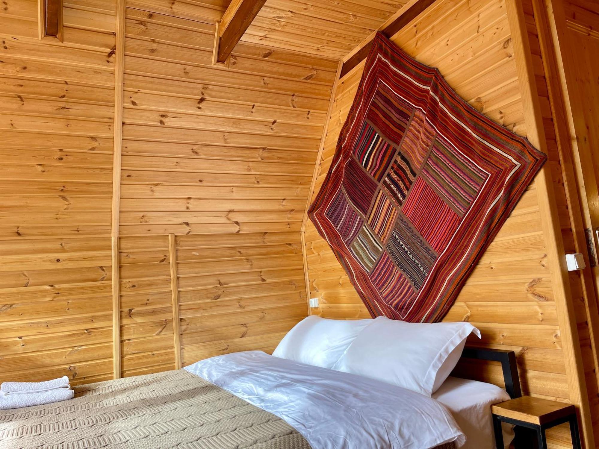 Kazbegi Kuro Cottages Exterior foto